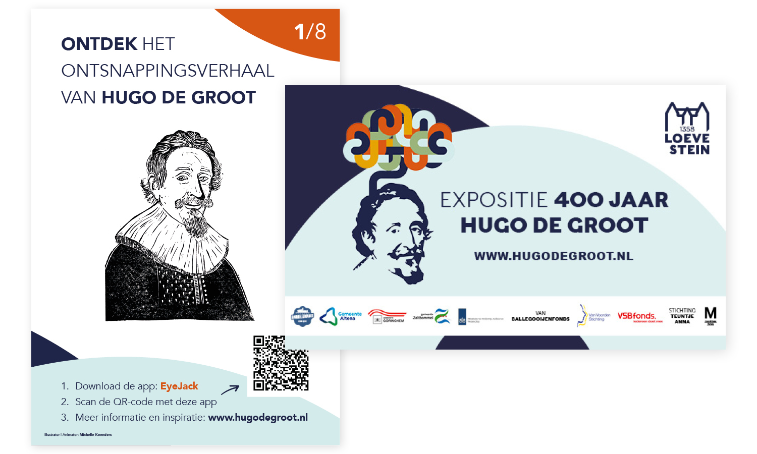 campagne Hugo de Groot jaar